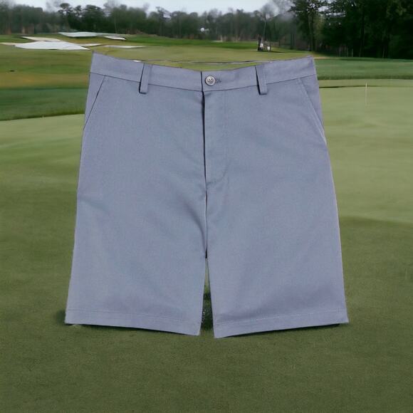 NEW Amazon Essentials Men's Classic Fit Stretch GOLF SHORT 36W Gray Shorts NWT! - Picture 11 of 12